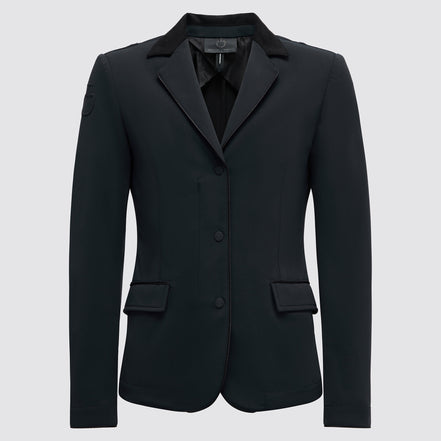 Cavalleria Toscana Mädchen Turnierjacke mit Reißverschluss