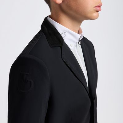 Veste de compétition zippée Cavalleria Toscana GP pour garçon