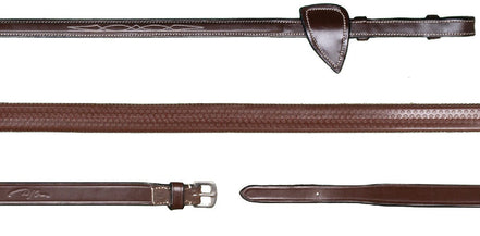 Dy'on 1/2 Rubber Reins Hunter