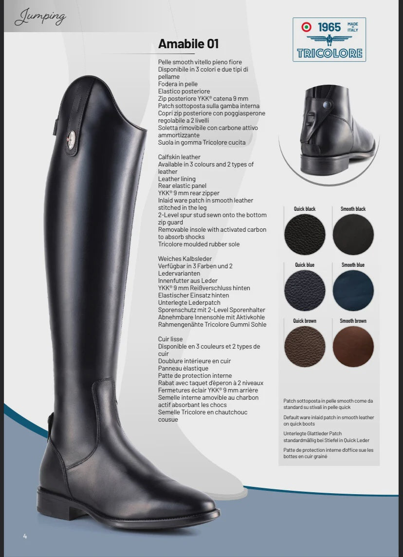 DeNiro Tricolore Amabile 01 Smooth