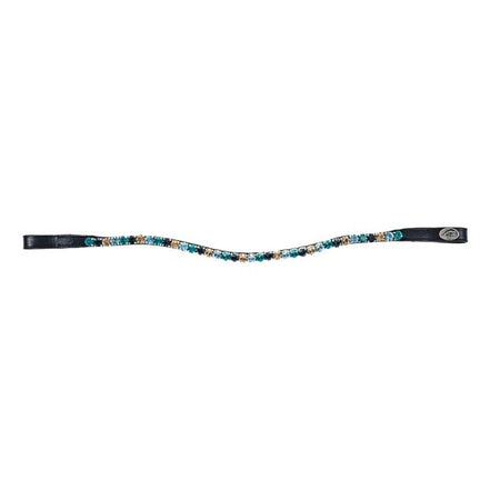 HFI Straight Browband + Strass