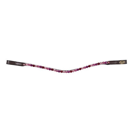 HFI Straight Browband + Strass