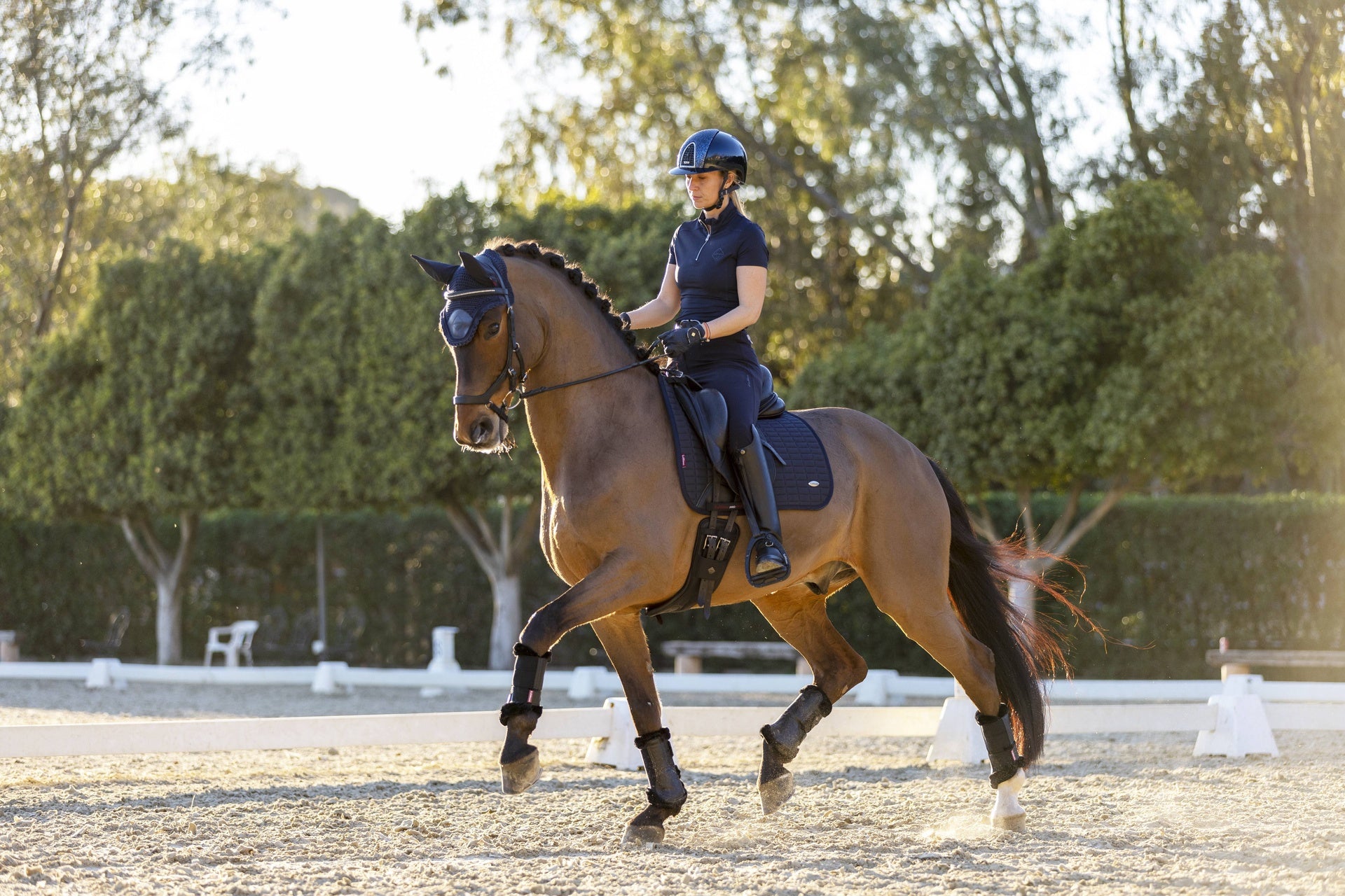 LeMieux Self-Cool Saddle Pad