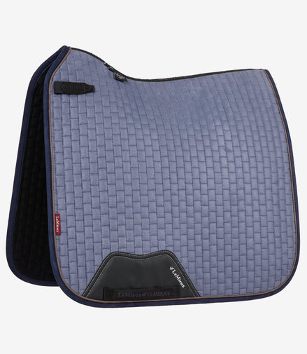 LeMieux Classic Suede Zadeldek Jay Blue