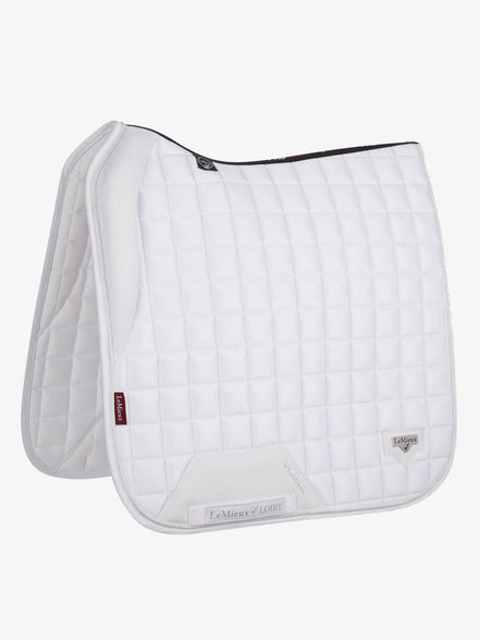 LeMieux Saddle Pad Loire Memory Dressage Square