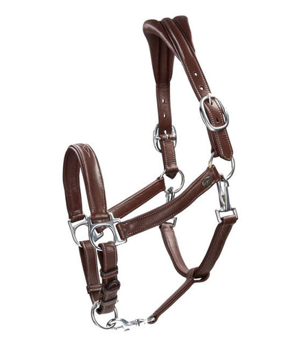 Dy'on Soft Leather Head Collar Working Collection