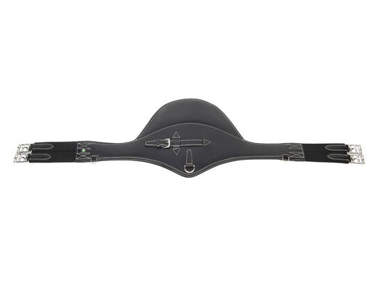 LJ Leathers Singel Leder met buikflap