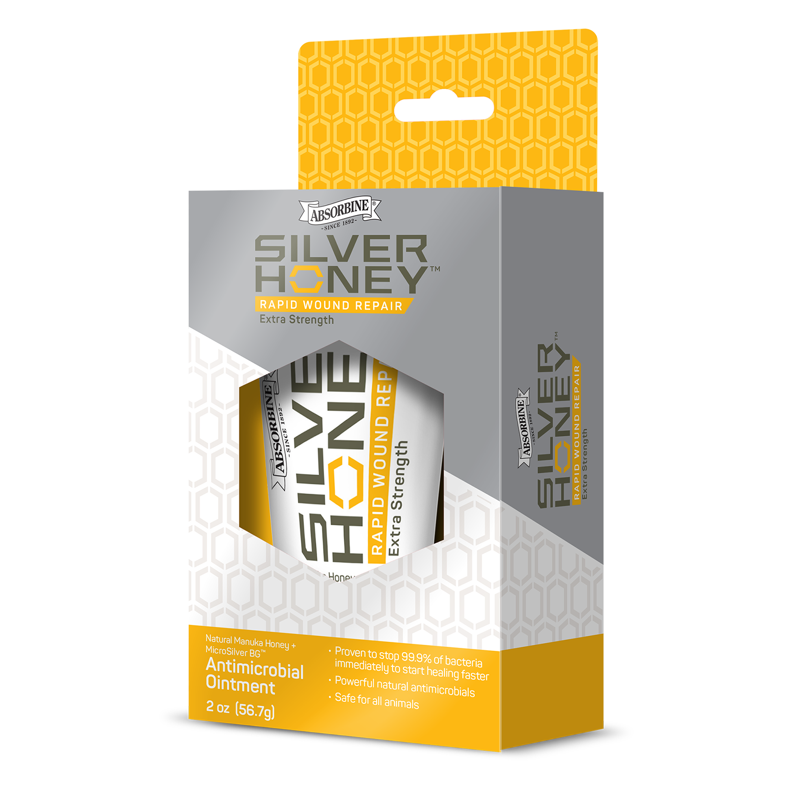 Absorbine Silver Honey Honingzalf