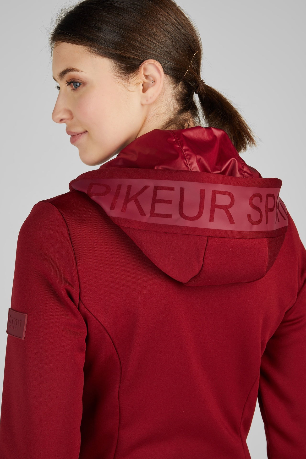 Pikeur Dames Fleece Jas 6041 Sports