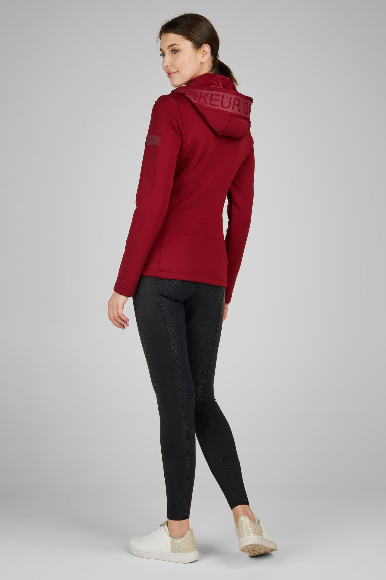 Pikeur Dames Fleece Jas 6041 Sports