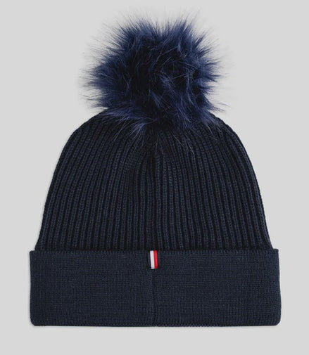 Tommy Hilfiger Equestrian Vancouver Pom Pom Muts
