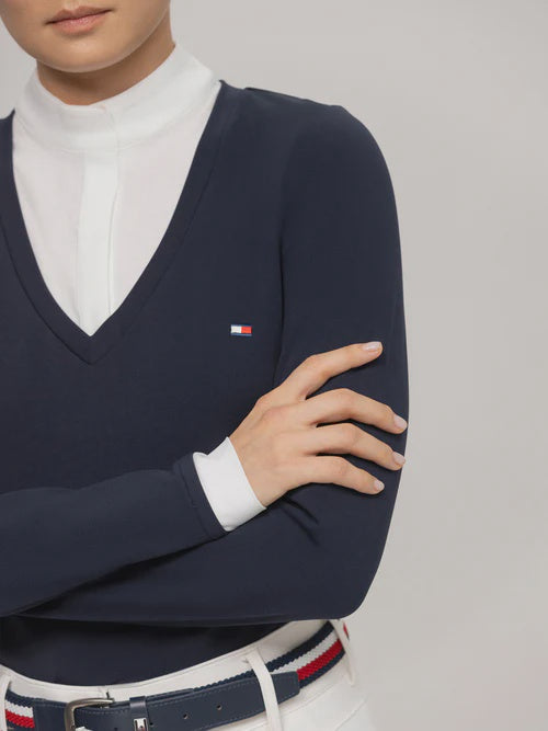 Tommy Hilfiger Equestrian Montana 2-in-1 wedstrijdshirt dames