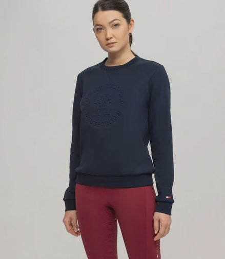 Tommy Hilfiger Equestrian Illinois Grahpic Sweater Dames