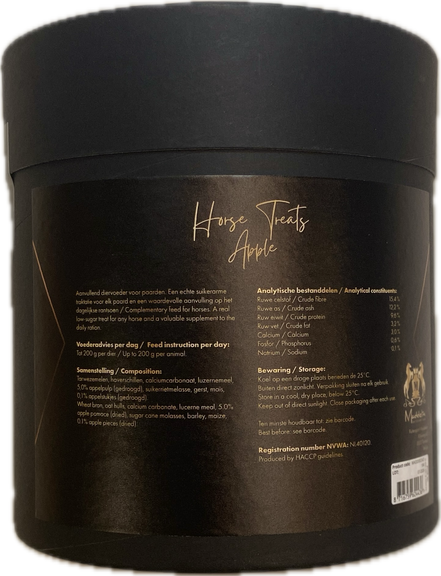 Maddelin Horse Treats Apple