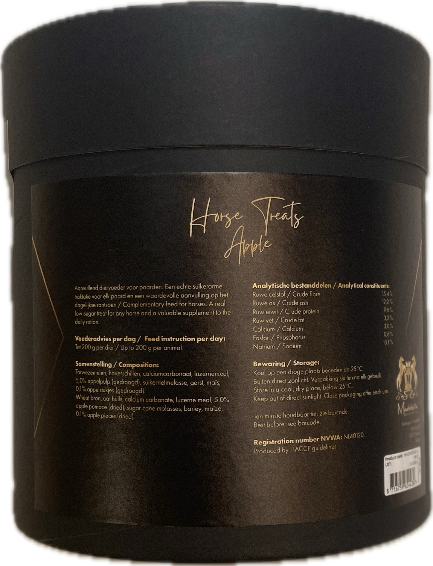 Maddelin Horse Treats Apple