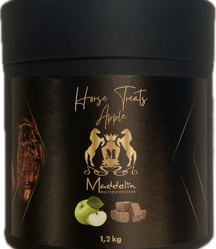 Friandises pour chevaux Maddelin Equestrian à la pomme