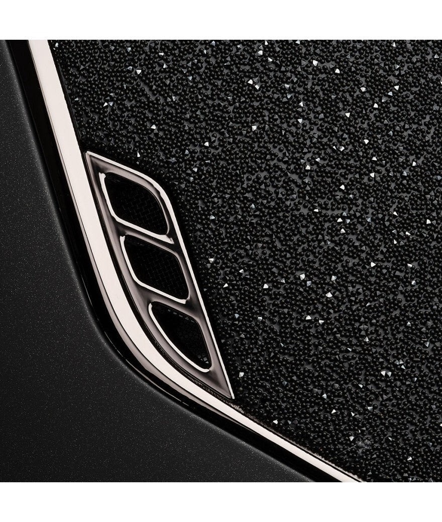 Samshield Shadowmatt 2.0 Black - Crystal Fabric Black - Chrome Black