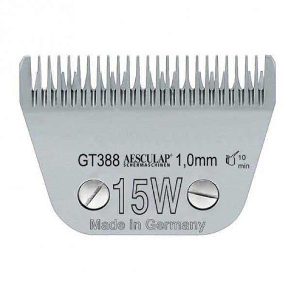 Aesculap Scherkopf 'SnapOn' - GT388 Größe 15W - 1,0mm