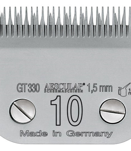 Aesculap Scheerkop 'SnapOn' - GT330 size 10 - 1;5mm