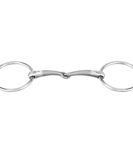 Sprenger Satinox loose ring Trens Enkel Gebroken - Stainless steel