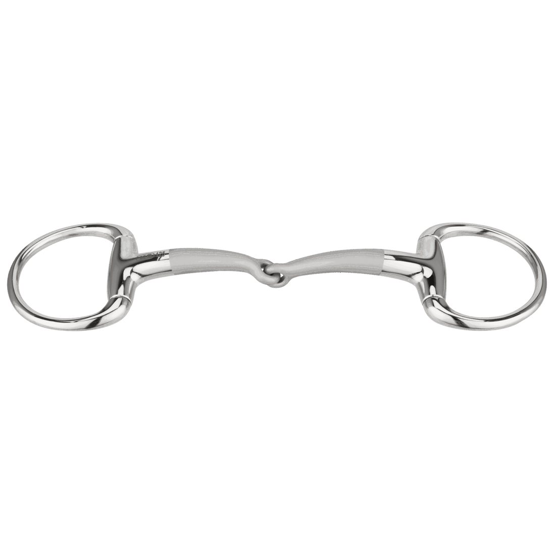 Sprenger Satinox Eggbutt Snaffle Bit Single Jointed - Stainless Steel