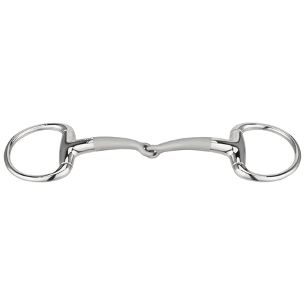 Sprenger Satinox Eggbutt Snaffle Bit Single Jointed - Stainless Steel