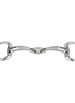 Sprenger Satinox Eggbutt Snaffle Double Jointed - Stainless Steel