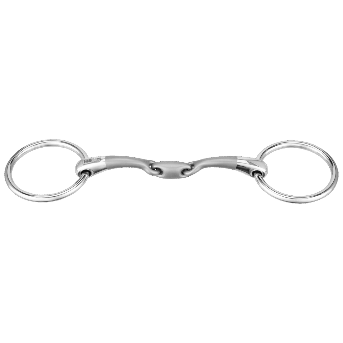Sprenger Satinox Underlay Snaffle Double Jointed - Stainless Steel