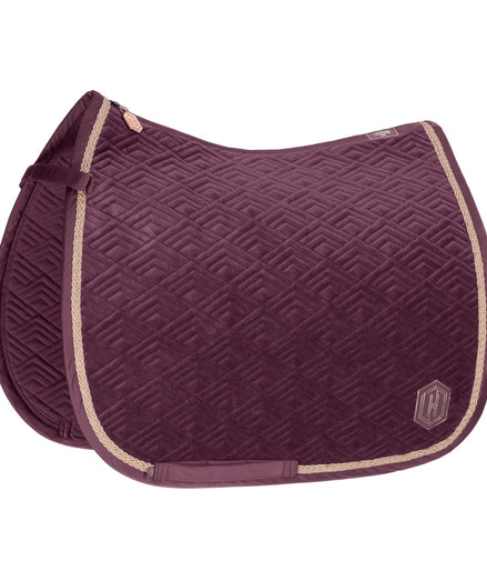 Eskadron Saddle Pad Velvet Emblem Heritage 23/24
