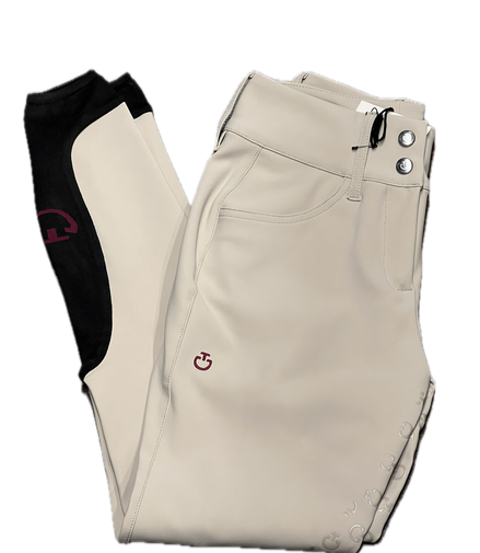 Cavalleria Toscana Damen-Reithose American Full Grip Classic High Waist