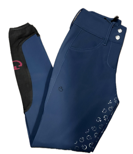 Cavalleria Toscana Damen-Reithose American Full Grip Classic High Waist