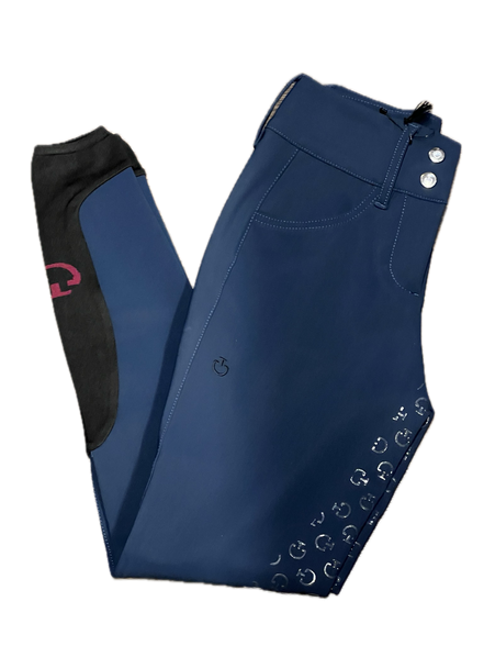 Cavalleria Toscana Dames American Full Grip Classic Hoge Taille Rijbroek