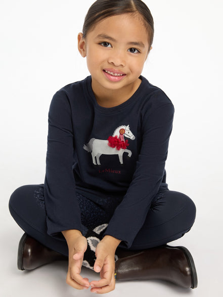 LeMieux Mini Jessie Shirt Lange Mouw Kids FW24