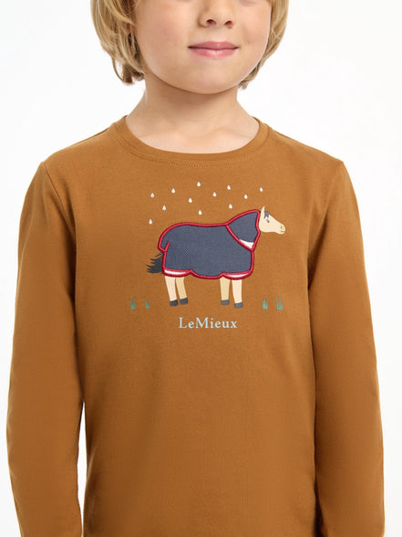 LeMieux Mini Jessie Shirt Lange Mouw Kids FW24