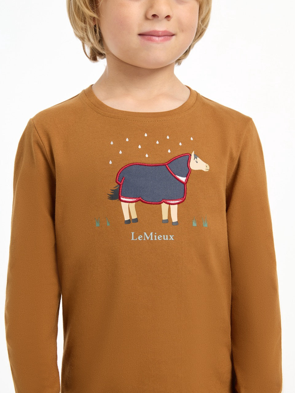 LeMieux Mini Jessie Shirt Lange Mouw Kids FW24