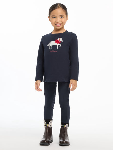 LeMieux Mini Jessie Shirt Lange Mouw Kids FW24