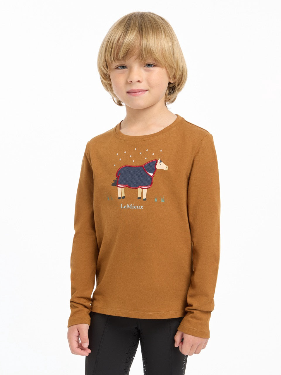 LeMieux Mini Jessie Shirt Lange Mouw Kids FW24