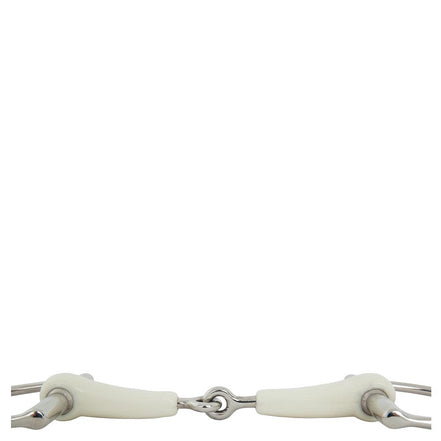 BR Single Jointed D-ring Combo Comfort - 18mm