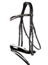 Trust Rotterdam Large Patent Crank Noseband Headstall