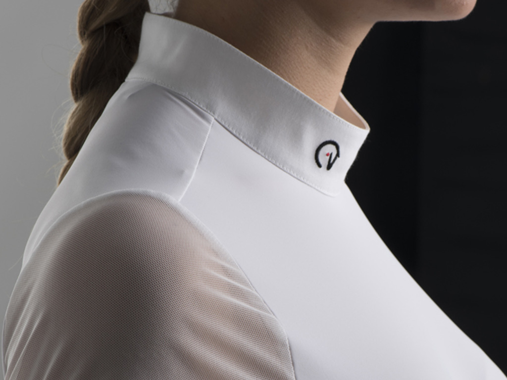 Ego7 Wedstrijdshirt Rita Top Lange mouw Dames