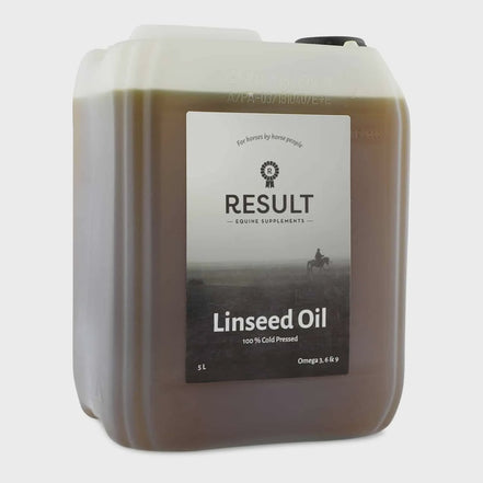 Result Equine R-Linseed Oil 5L