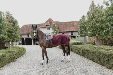 Kentucky Quarter Paardendeken Heavy Fleece
