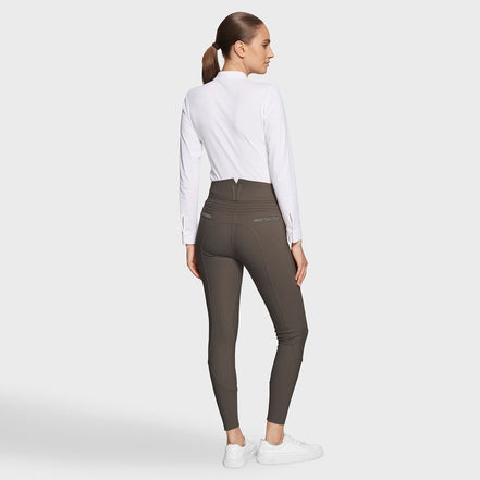 Samshield Claranova Crystal Fabric Full Grip Reithose Damen FW24