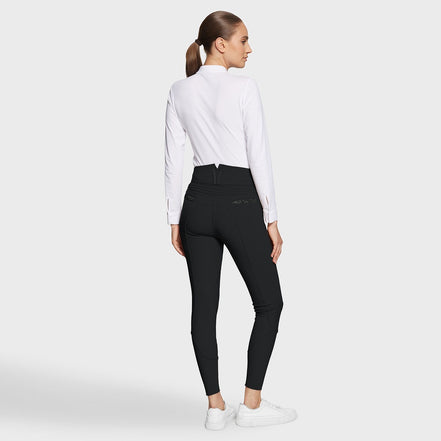 Samshield Claranova Crystal Fabric Full Grip Reithose Damen FW24