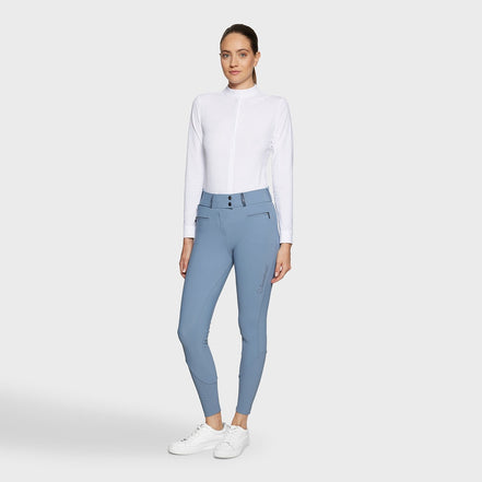 Samshield Claranova Crystal Fabric Full Grip Reithose Damen FW24