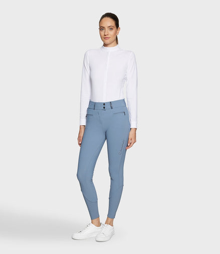 Samshield Claranova Crystal Fabric Full Grip Reithose Damen FW24