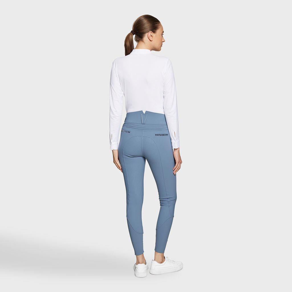 Samshield Claranova Crystal Fabric Full Grip Reithose Damen FW24