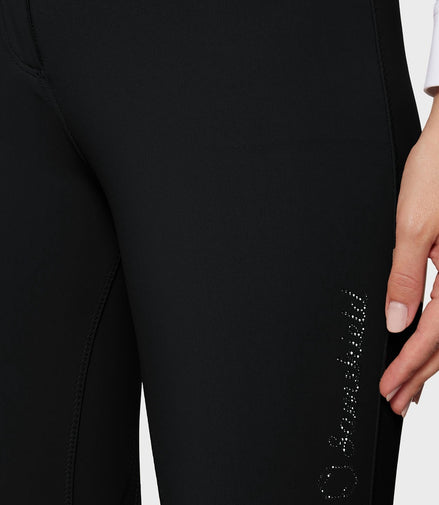 Samshield Claranova Crystal Fabric Full Grip Reithose Damen FW24