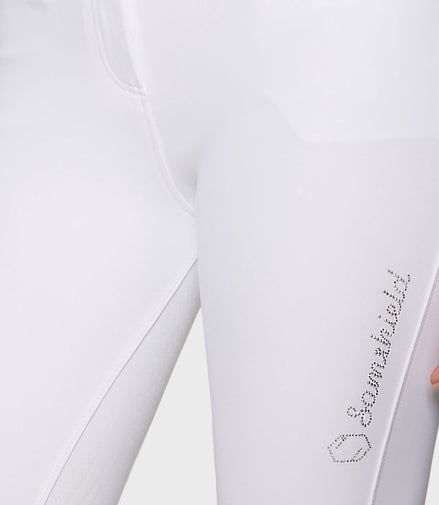 Samshield Claranova Crystal Fabric Full Grip Reithose Damen FW24