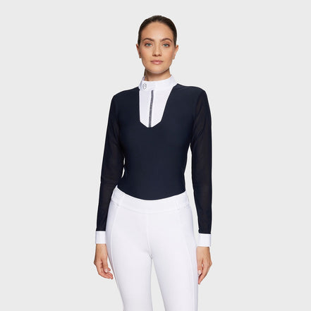 Samshield Faustine Boreal LS Wettkampfshirt Damen